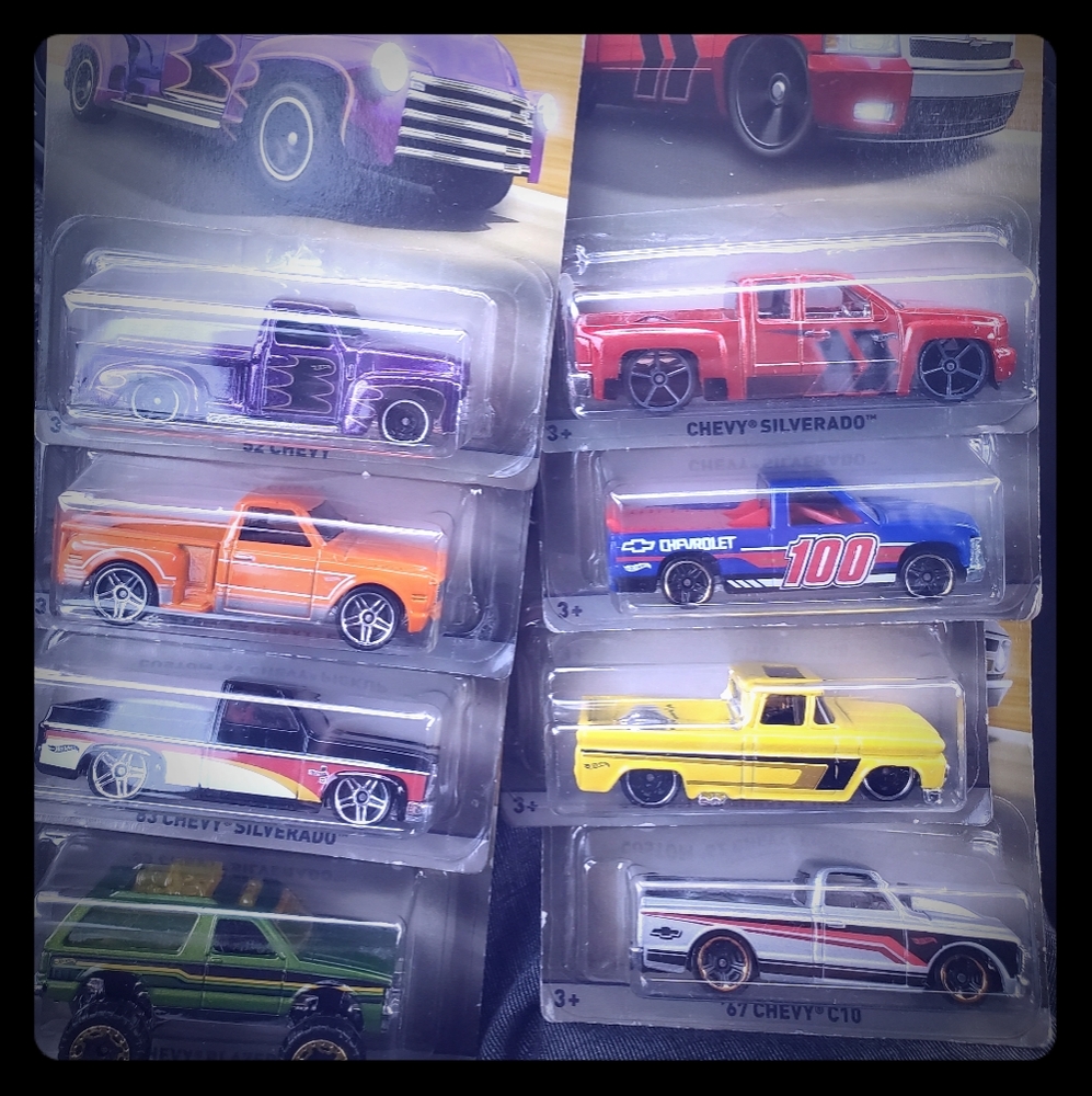 I'm selling my 100 years Chevy collection